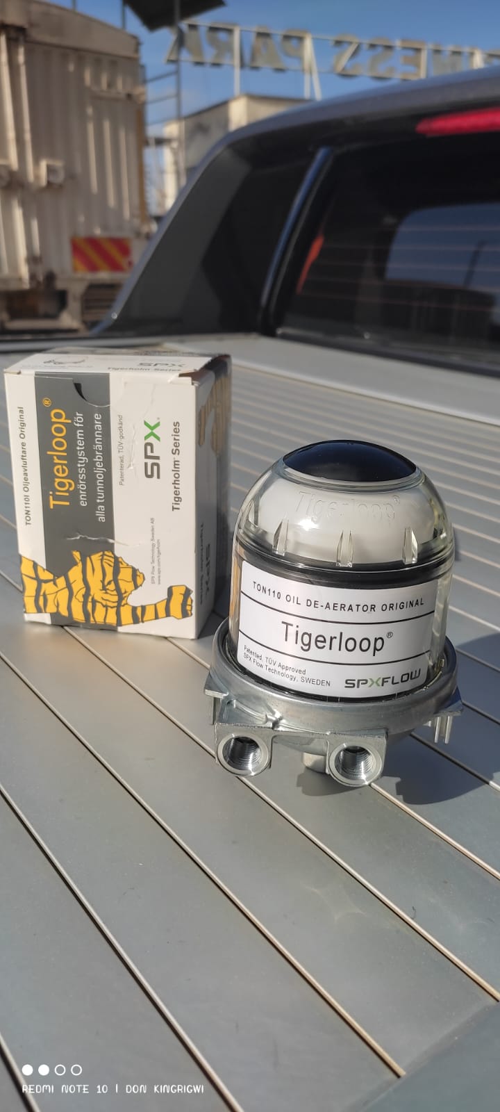 TIGERLOOP FUEL DE AERATOR