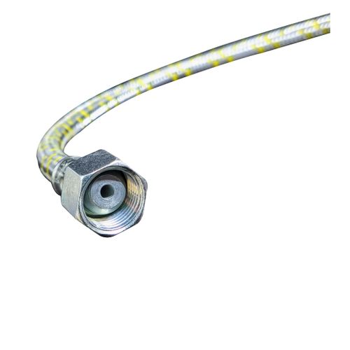 Oil Line Straight 3/8 male 1/4 female 1.2M