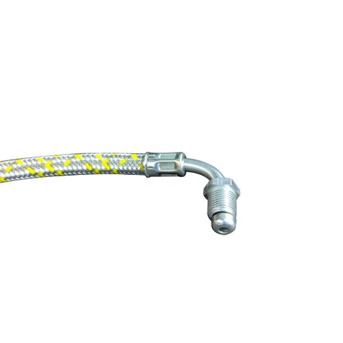 Oil Line with angle  3/8 female 1/4 Male 1.2M