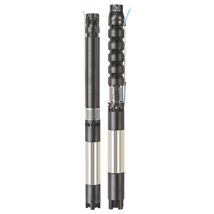 Bare Deep Well Submersible Pump ; Model:200QJ50-78-6 ; Flow:50m3/h ; Head:78m ; Power:18.5kw ; Speed:2900r/min