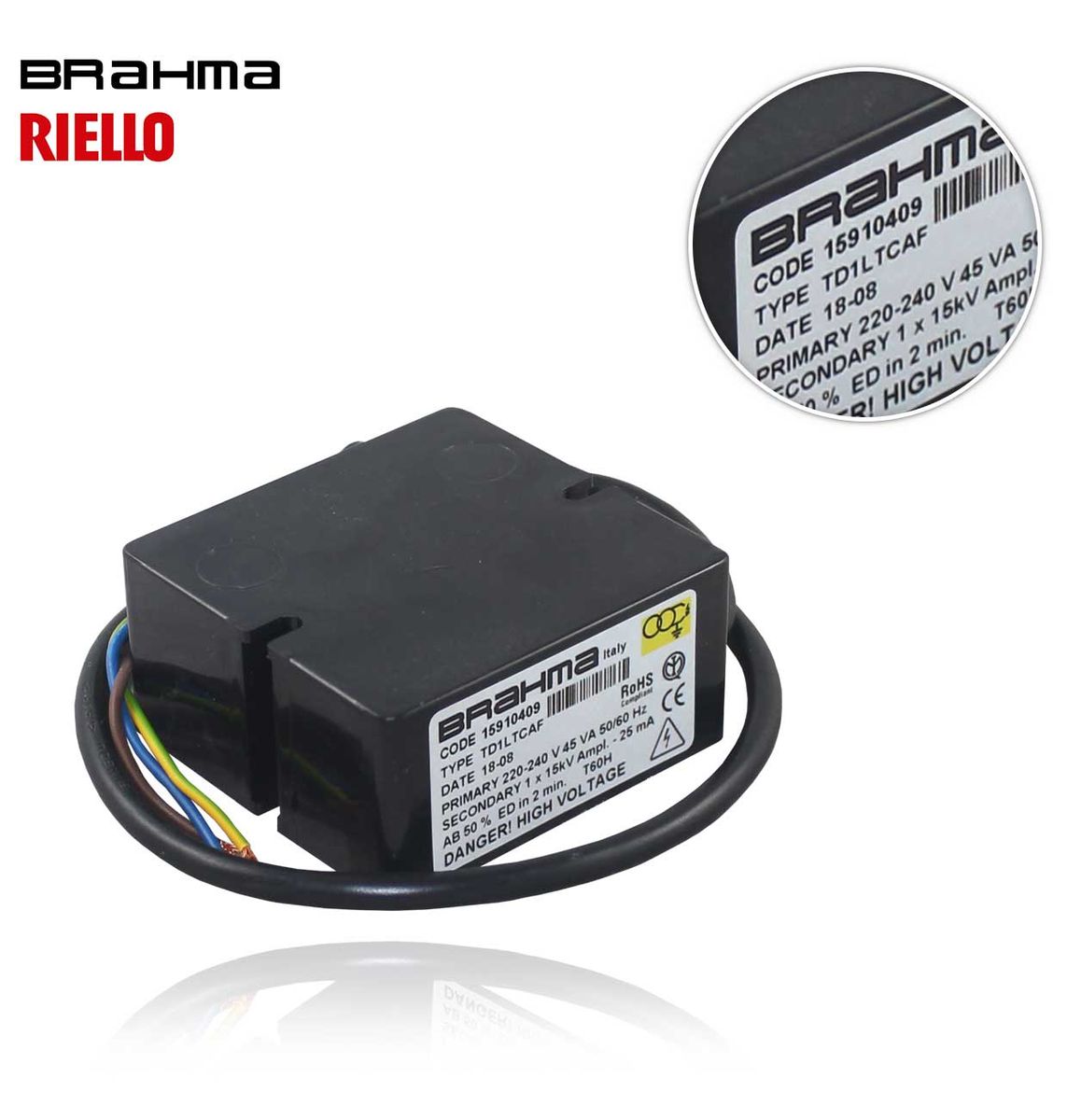 BRAHMA TRANSFORMER RL SERIES