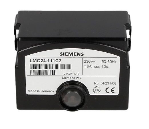 SIEMENS CONTROL BOX LMO 24.111C2